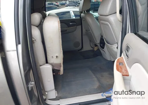 2007 GMC Sierra 1500 Slt from USA, damaged, VIN 2GTFK13Y471662433